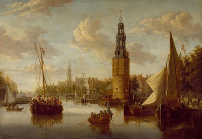  door Abraham Storck