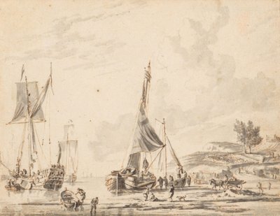  door Abraham Storck