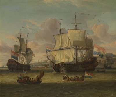  door Abraham Storck