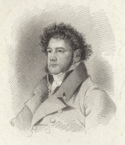 Theodore Majocchi door Abraham Wivell
