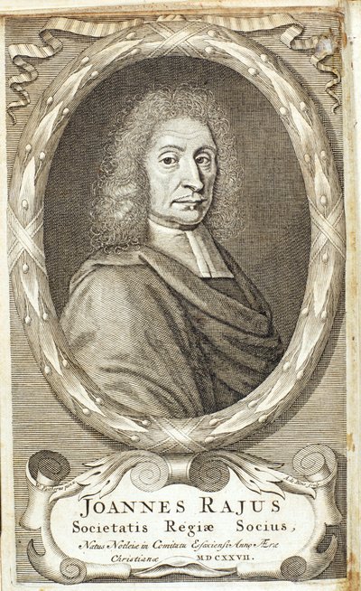 John Ray, Engelse natuuronderzoeker, 1680s door Abraham de Blois