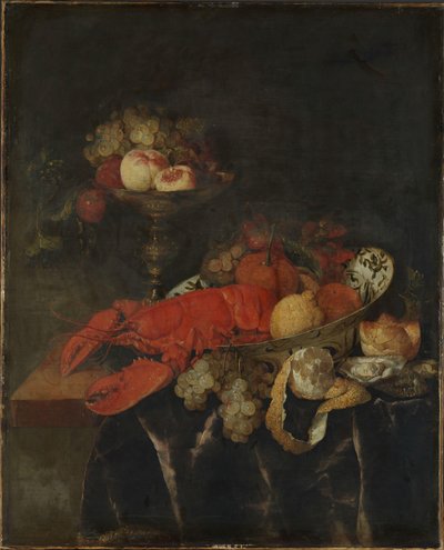 Stilleven door Abraham van Beijeren