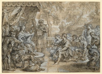  door Abraham van Diepenbeeck