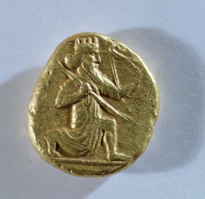 Daric met Darius als Koninklijke Boogschutter (voorzijde) door Achaemenid