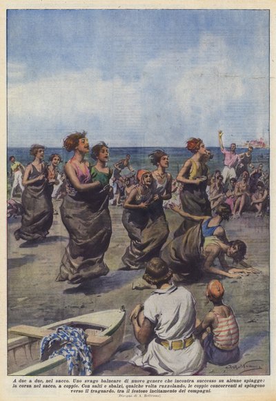 Twee aan twee, in de zak door Achille Beltrame