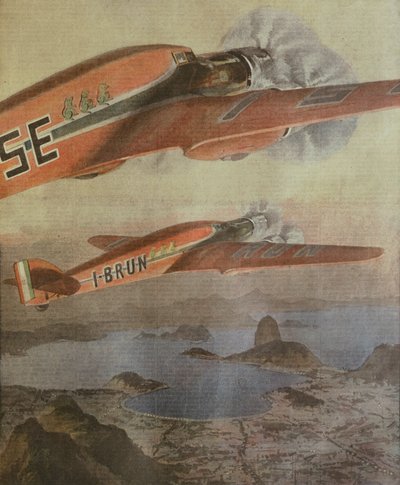 Attilio Biseo en Bruno Mussolini