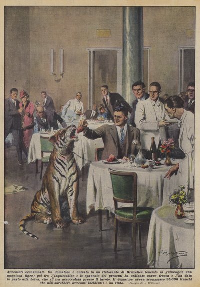 Uitzonderlijke klanten door Achille Beltrame