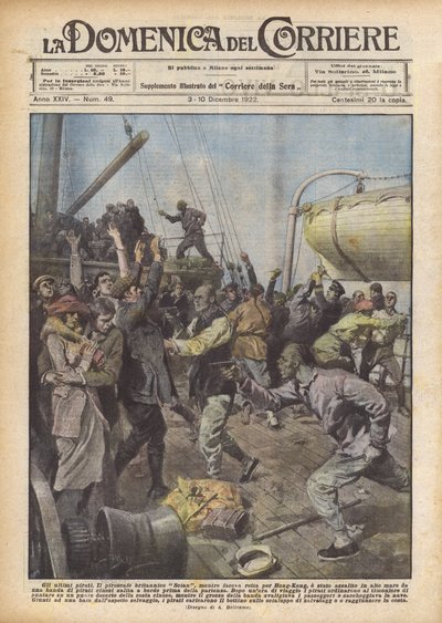 De laatste piraten door Achille Beltrame