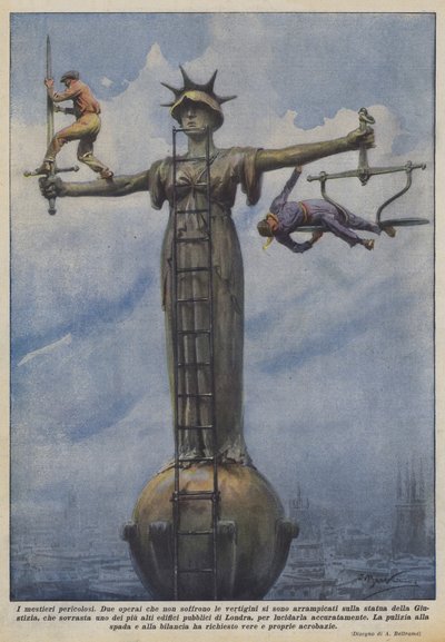 Gevaarlijke beroepen door Achille Beltrame