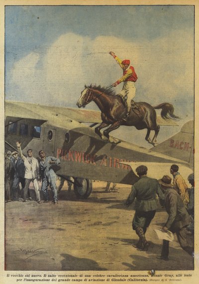 De oude op het nieuwe door Achille Beltrame