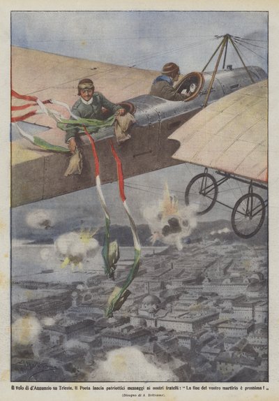 De vlucht van d