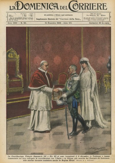 De verzoening door Achille Beltrame