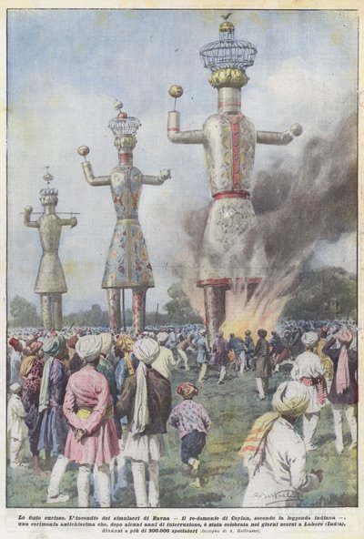De curieuze feesten door Achille Beltrame