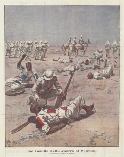 De gevaren van de oorlog in Soedan door Achille Beltrame