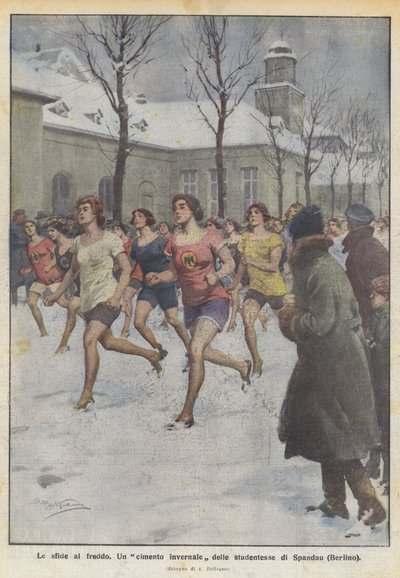 De uitdagingen van de kou door Achille Beltrame