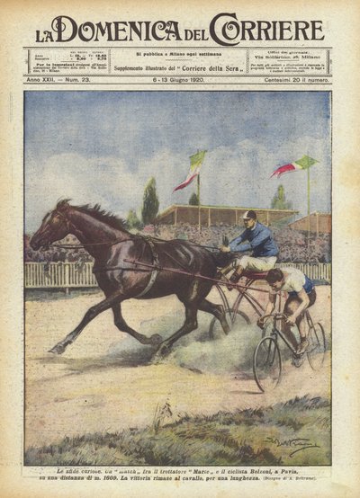 De curieuze uitdagingen door Achille Beltrame