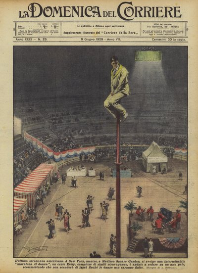 De laatste Amerikaanse eigenaardigheid door Achille Beltrame