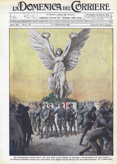 Op de gelukkige verjaardag door Achille Beltrame