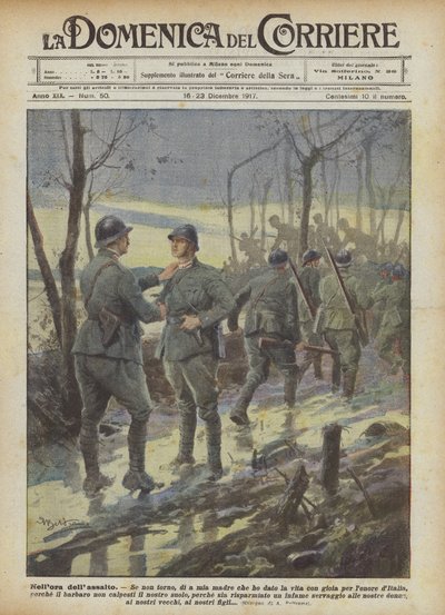 In het uur van de aanval door Achille Beltrame