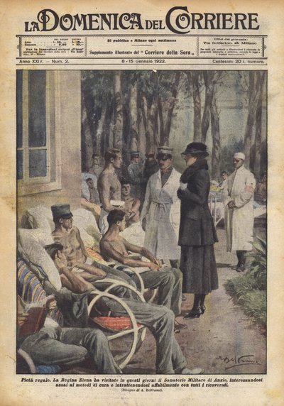 Koninklijke medelijden door Achille Beltrame