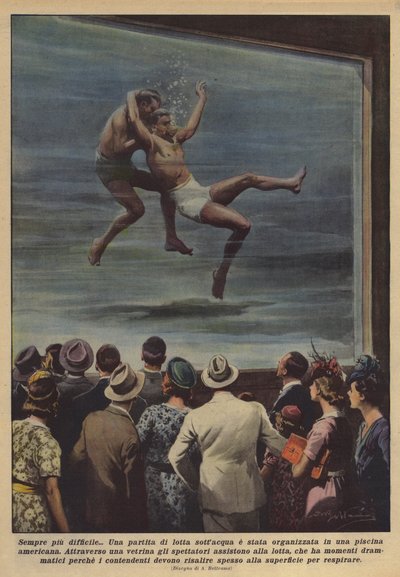 Steeds moeilijker door Achille Beltrame