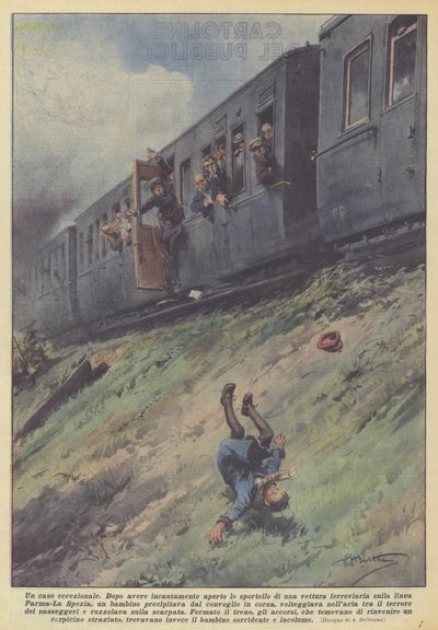 Een uitzonderlijk geval door Achille Beltrame