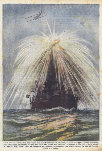 Een vloed van fosfor door Achille Beltrame