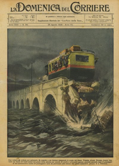 Een ramp op het nippertje vermeden door Achille Beltrame