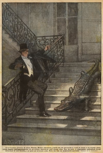 Een Afrikaans avontuur in het hart van Wenen door Achille Beltrame
