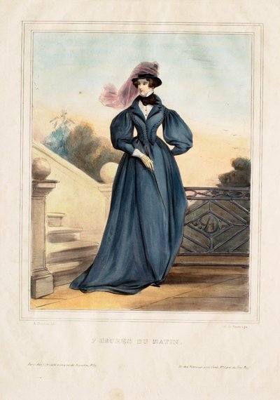  door Achille Devéria