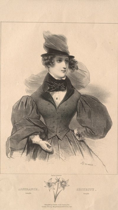  door Achille Devéria