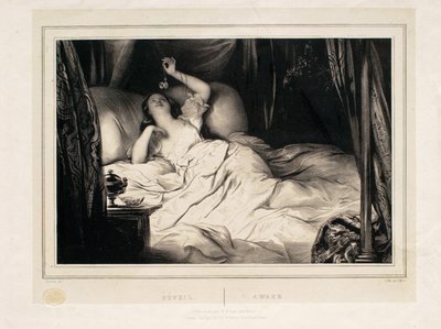  door Achille Devéria