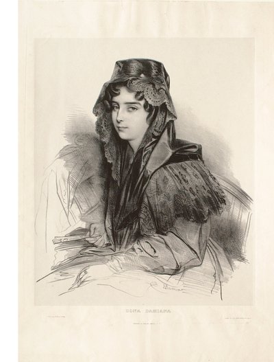  door Achille Devéria