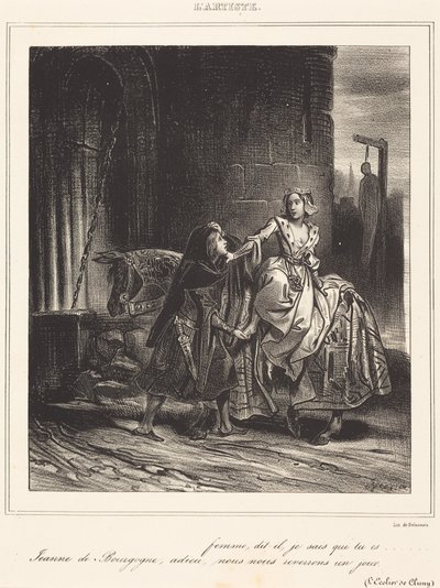  door Achille Devéria