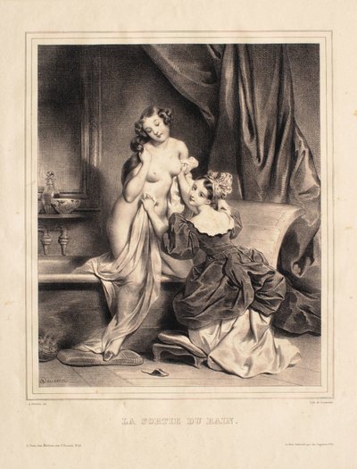  door Achille Devéria