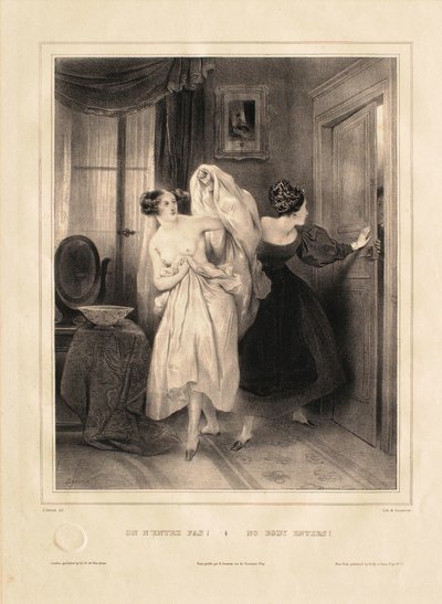  door Achille Devéria