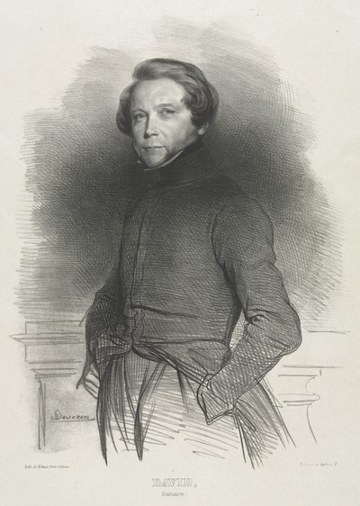  door Achille Devéria