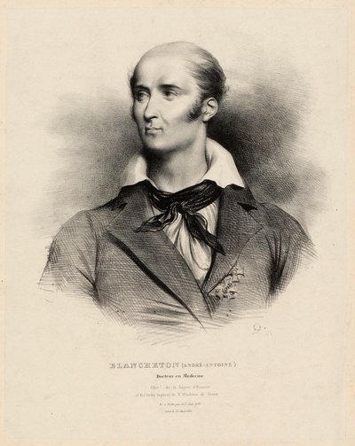  door Achille Devéria