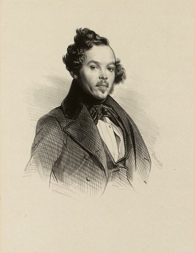  door Achille Devéria