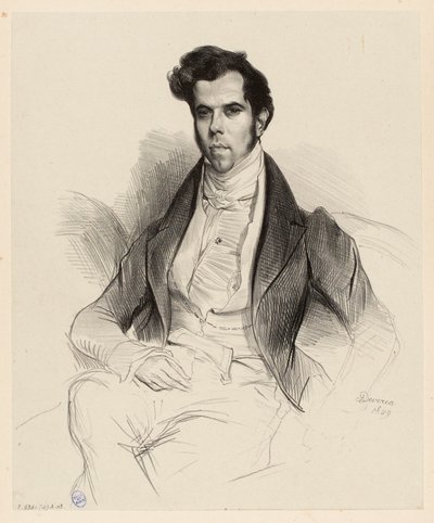  door Achille Devéria