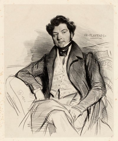  door Achille Devéria