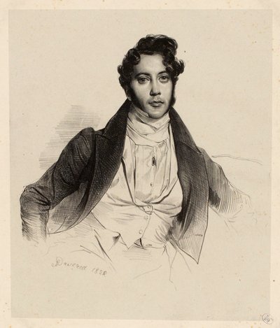  door Achille Devéria