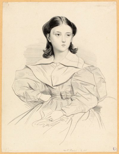 door Achille Devéria