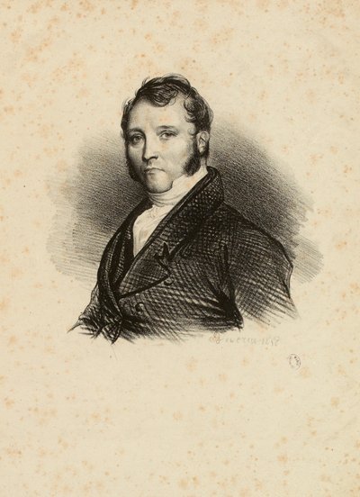  door Achille Devéria