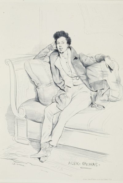  door Achille Devéria