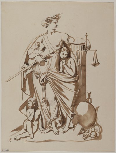  door Achille Devéria
