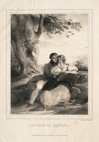  door Achille Devéria
