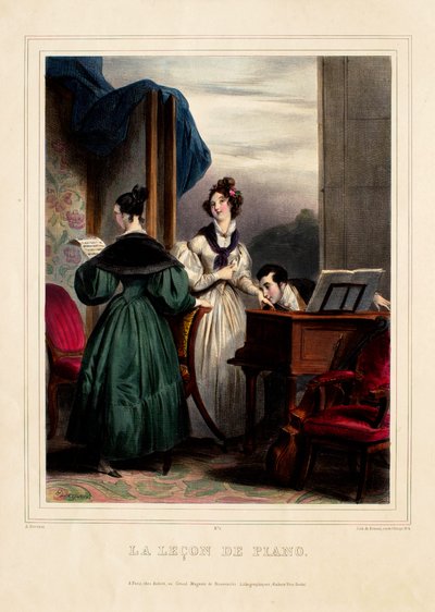 door Achille Devéria