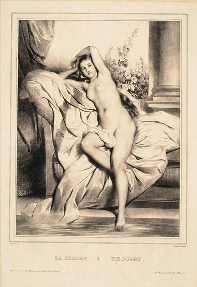  door Achille Devéria