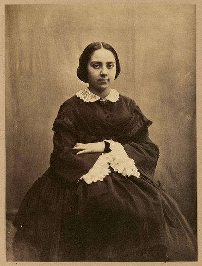 [Portret van een jonge dame, waarschijnlijk Cécile Devéria]. door Achille Devéria